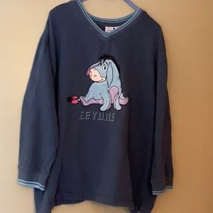 Woman’s Disney Shirt Plus Size 2X